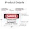 Signmission Safety Culture Sign, 18 in Width, Aluminum, Rectangle OS-2PACK-DS-A-1218-L-2333 - alternate 3
